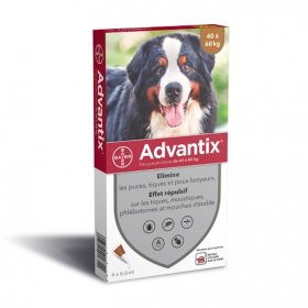Advantix 600 6 ml 40-60 kg 4x