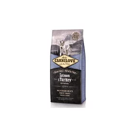 CarniLove Puppy Salmon & Turkey - Lazac-Pulyka Hússal 12kg