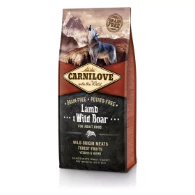   Carnilove Dog Adult Lamb&Wild boar - Felnőtt Száraztáp - Bárány és Vaddisznó 12kg