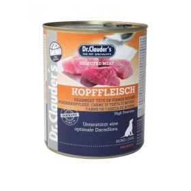 Dr.Clauders Dog Konzerv Selected Meat Fejhús 800g HU