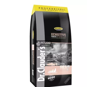 Dr.Clauders Dog Junior Sensitive Bárány&Rizs 20kg