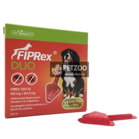   Fiprex Duo XL 402 mg + 361,8 mg rácsepegtető oldat kutyáknak1x