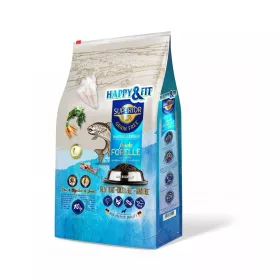   Happy&Fit Superior GF Hypo Friss pisztráng, halolaj, glükozamin és kondroitin 10kg