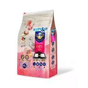 Happy&Fit Superior GF Hypo Kacsa, halolaj és alma 10kg