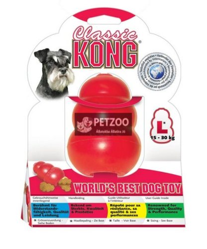 KONG JÁTÉK CLASSIC HARANG PIROS NAGY