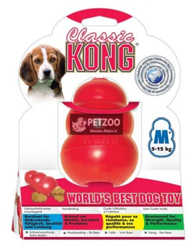 KONG JÁTÉK CLASSIC HARANG PIROS KÖZEPES