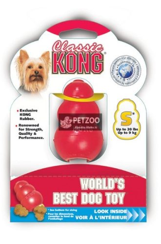 KONG JÁTÉK CLASSIC HARANG PIROS KICSI