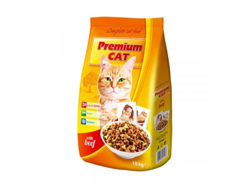 Prémium Cat Száraz Marha 10kg